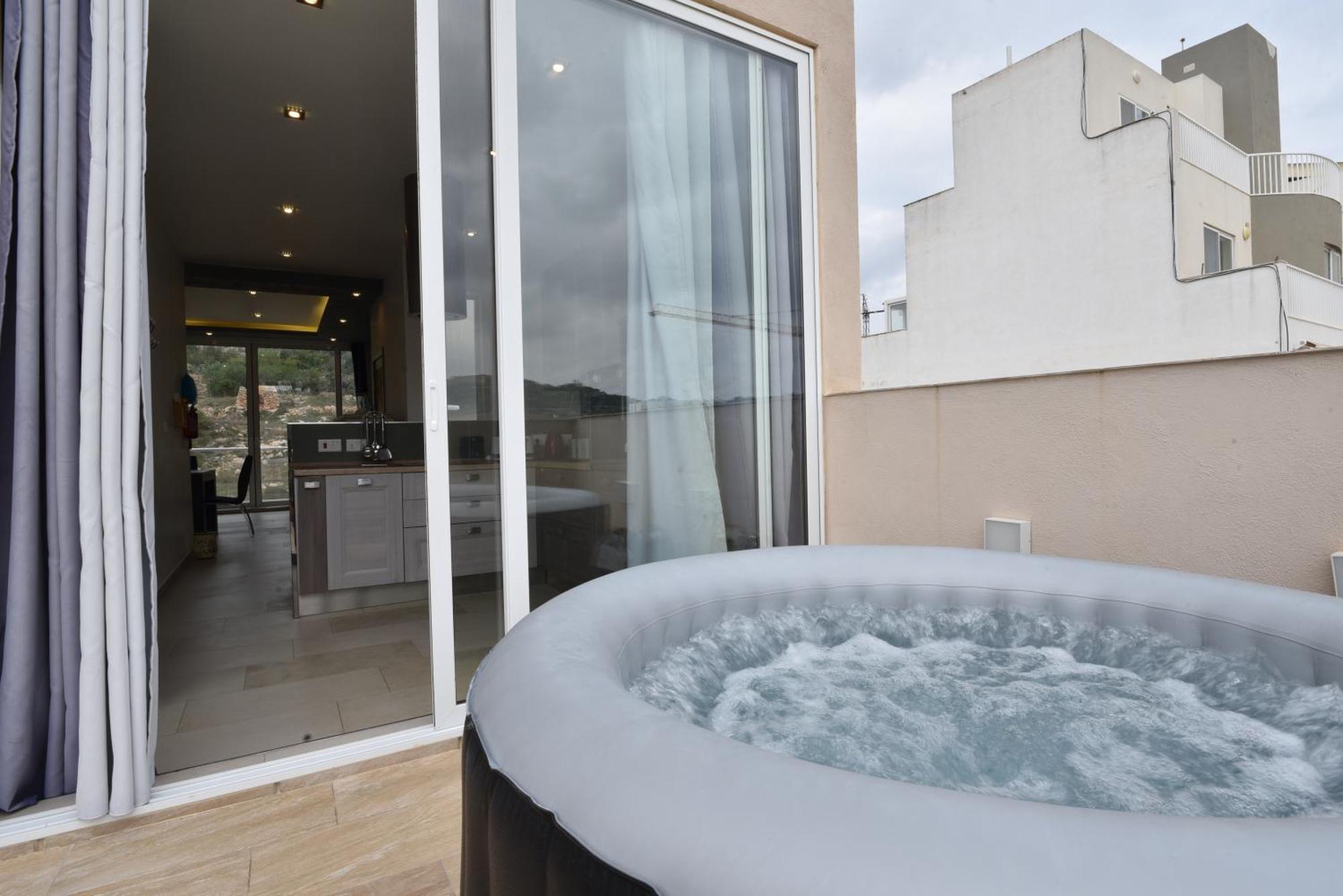 شقة Hillview Duplex Penthouse خليج سانت بول المظهر الخارجي الصورة